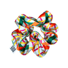 画像をギャラリービューアに読み込む, シュシュ COCO - 'WIGGLY CHECKERS'