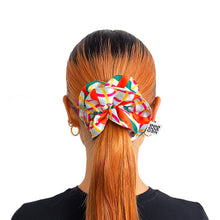 画像をギャラリービューアに読み込む, シュシュ COCO - 'WIGGLY CHECKERS'