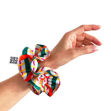 画像をギャラリービューアに読み込む, シュシュ COCO - 'WIGGLY CHECKERS'