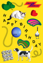 画像をギャラリービューアに読み込む, ポストカードセット