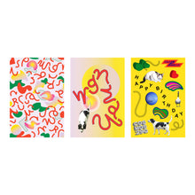 画像をギャラリービューアに読み込む, ポストカードセット