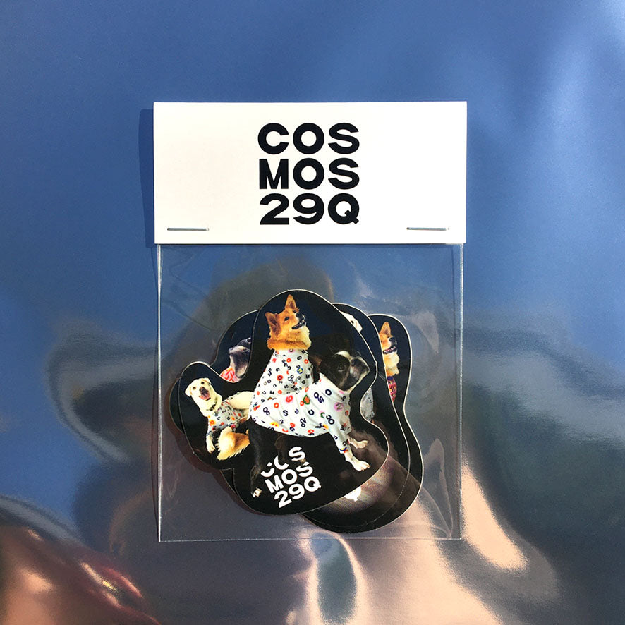 ステッカー 'ALLOVER COSMOS'