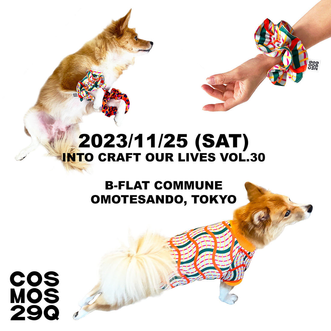 出店のお知らせ: INTO CRAFT OUR LIVES vol.30