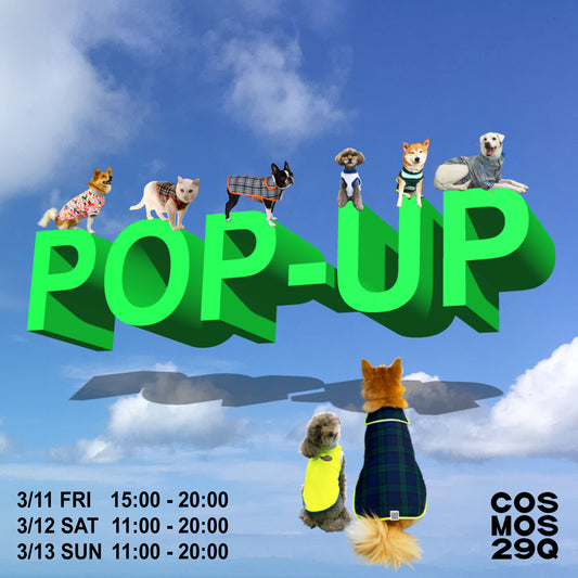 POP-UP EVENT IN TOKYO