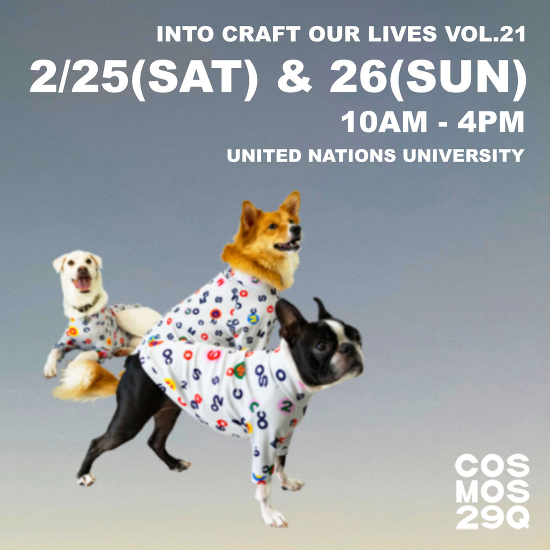 出店のお知らせ: INTO CRAFT OUR LIVES vol.21