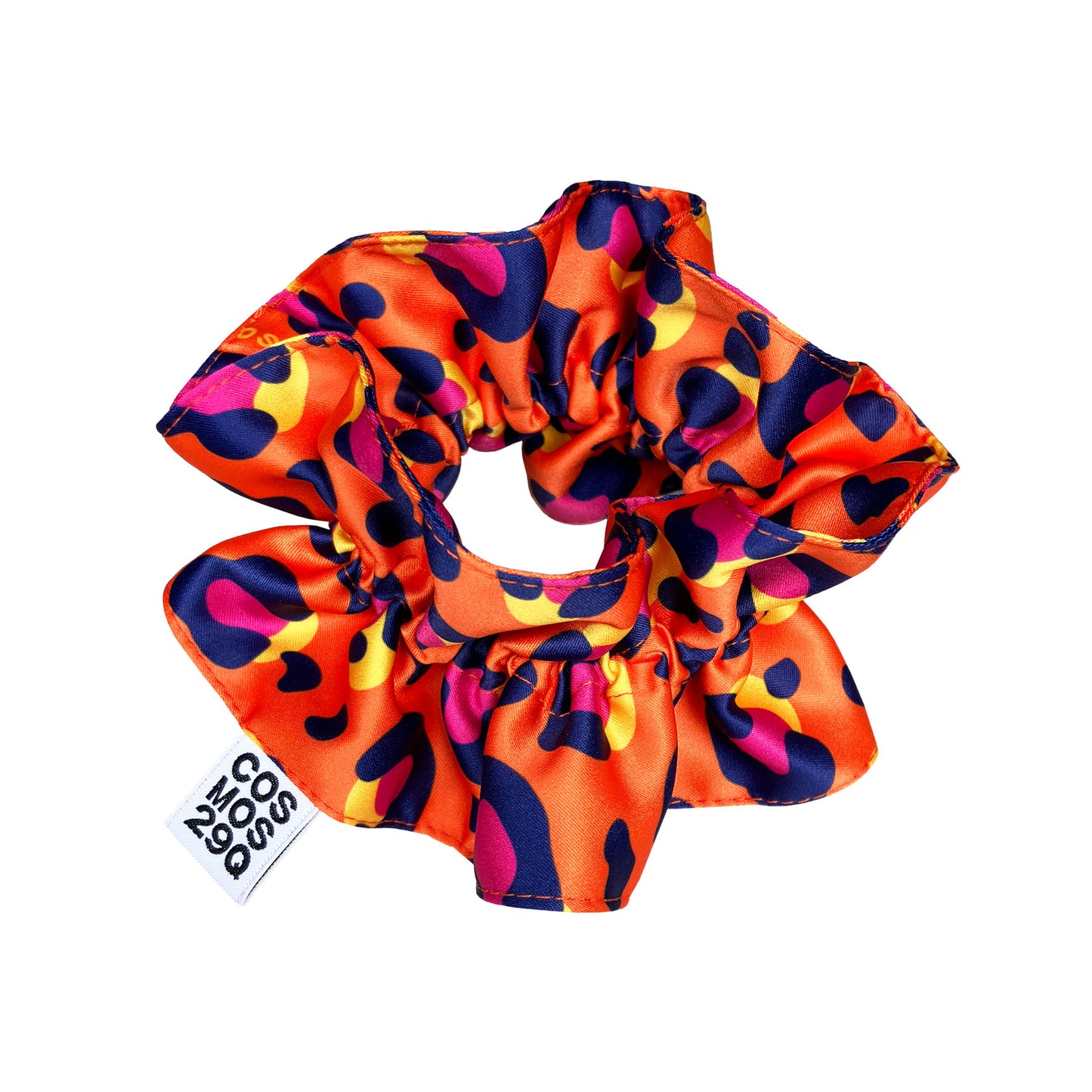 Scrunchie COCO - 'POP LEOPARD'