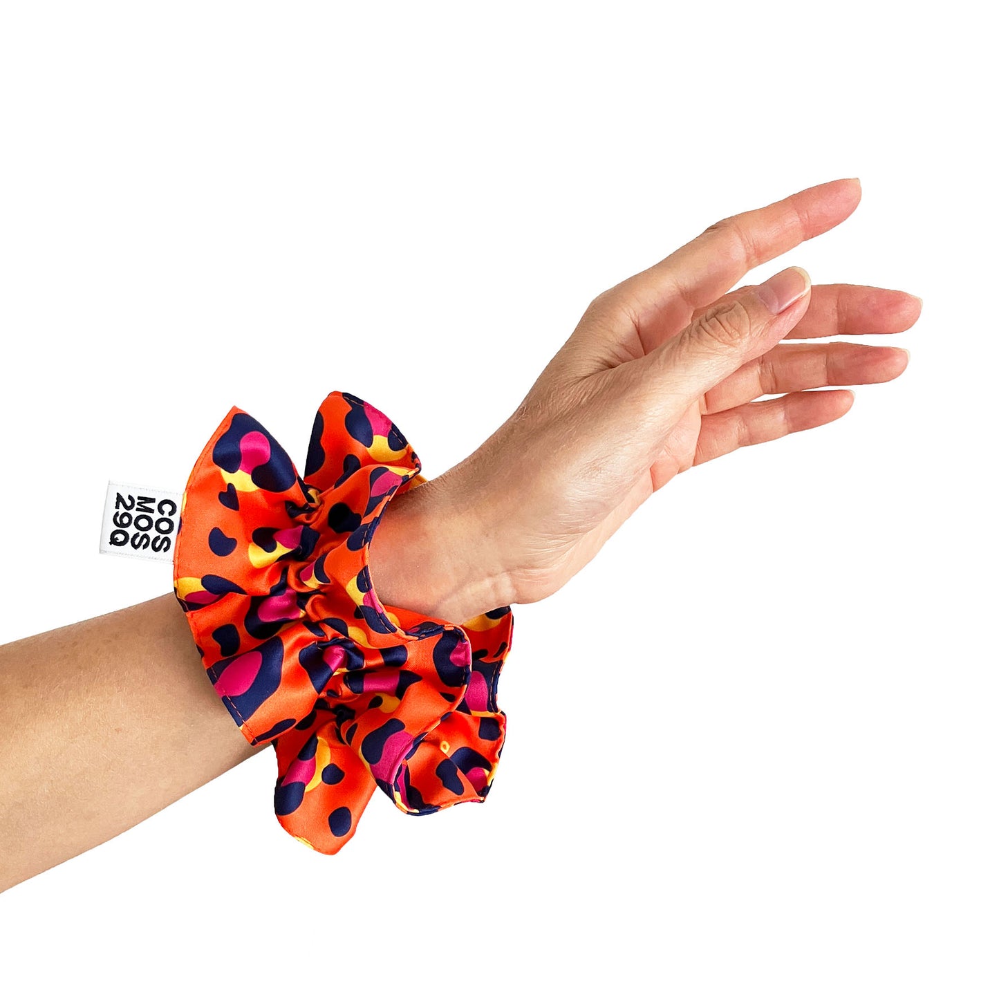 Scrunchie COCO - 'POP LEOPARD'