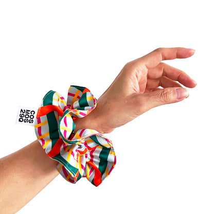 シュシュ COCO - 'WIGGLY CHECKERS'