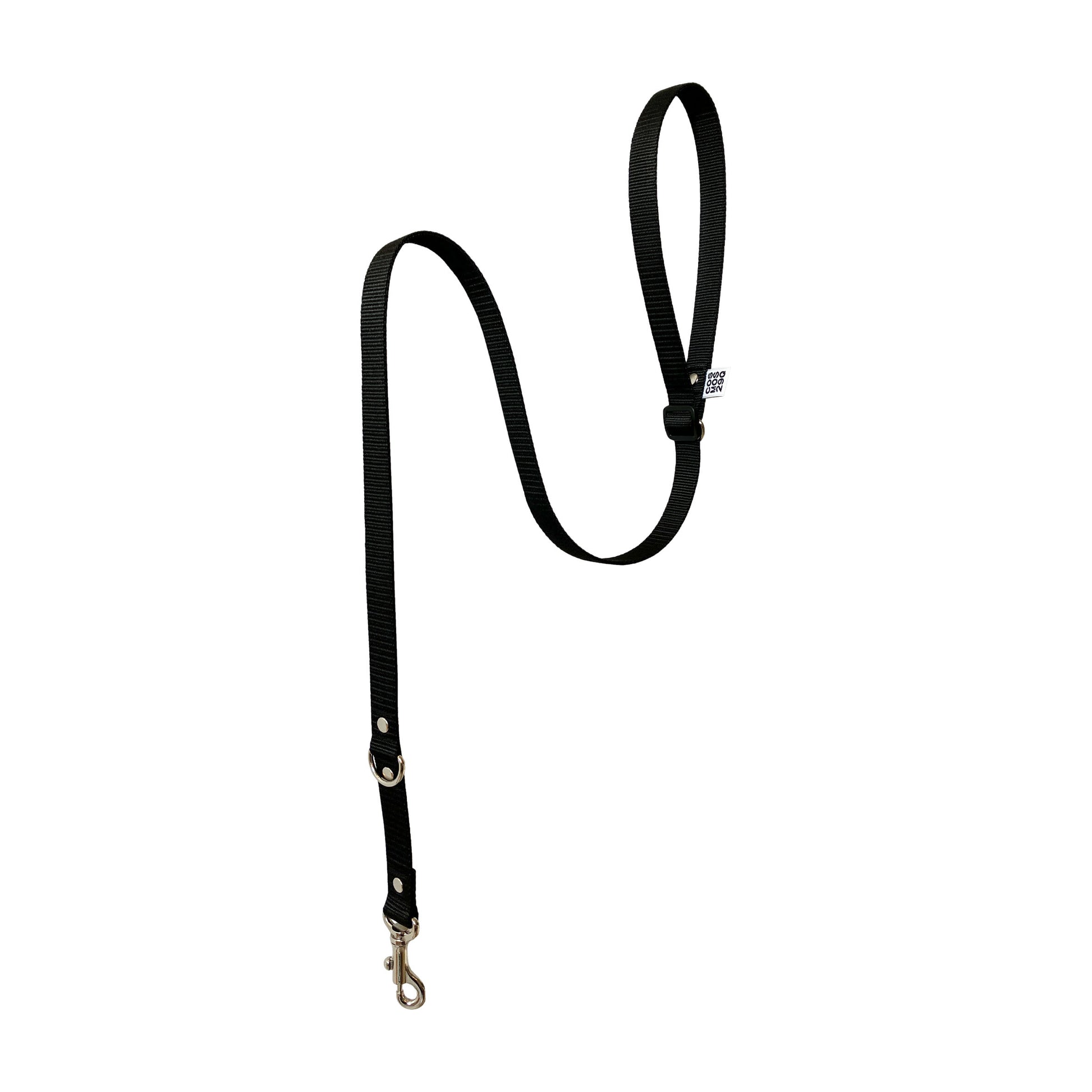 Dog Lead BUDDY - Classic - Black