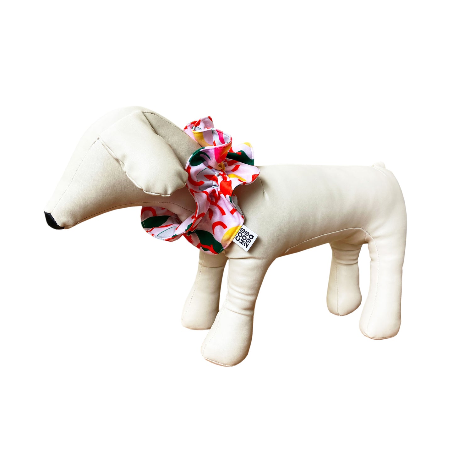 犬向けシュシュ BELLE - 'WAN RUN SUN'