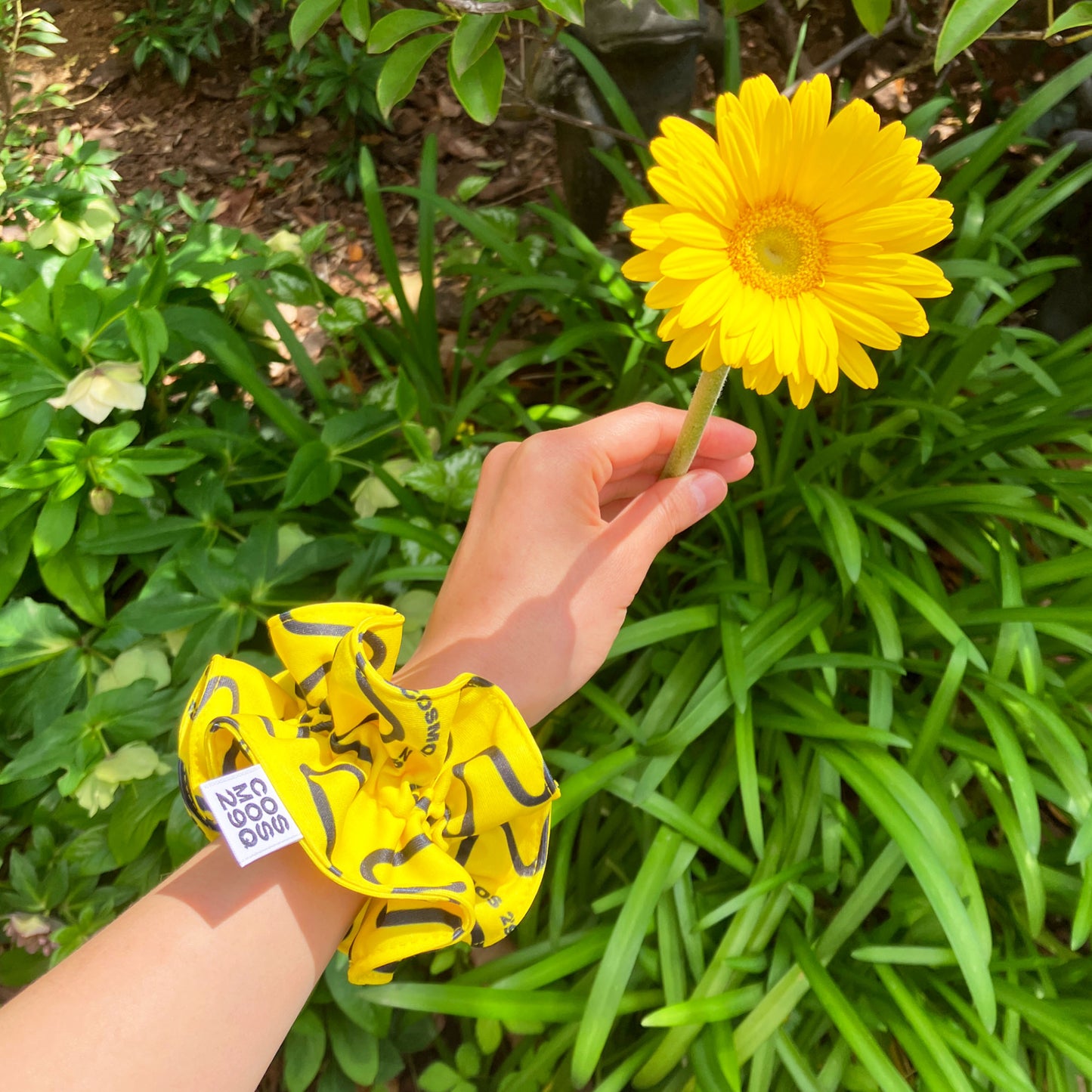 Scrunchie AURORA - 'SIGNALS'