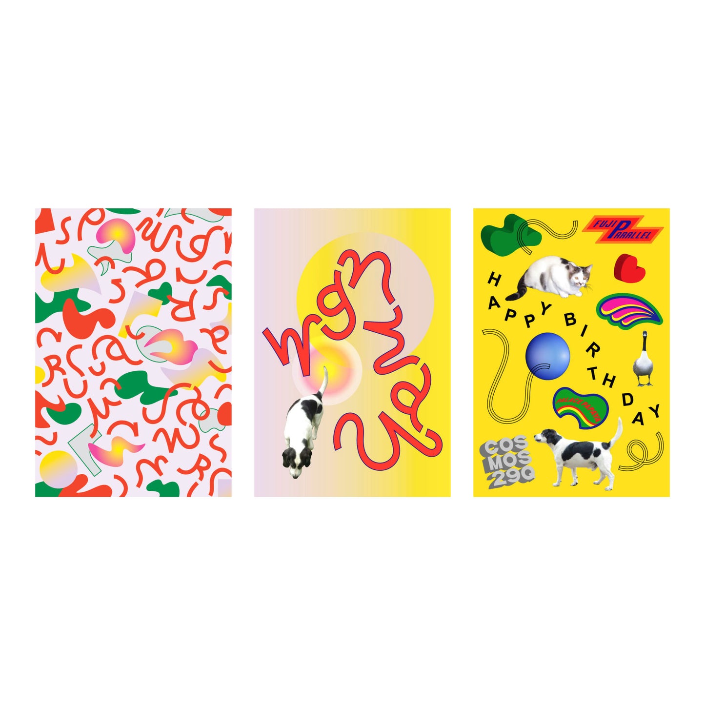 Postcard Set