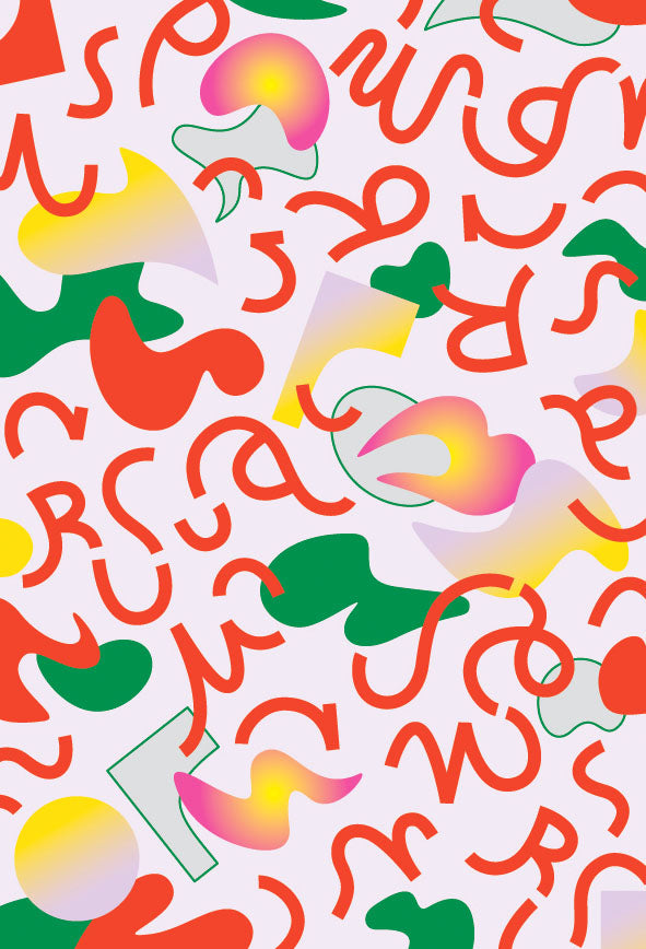 ポストカード 'WAN RUN SUN'