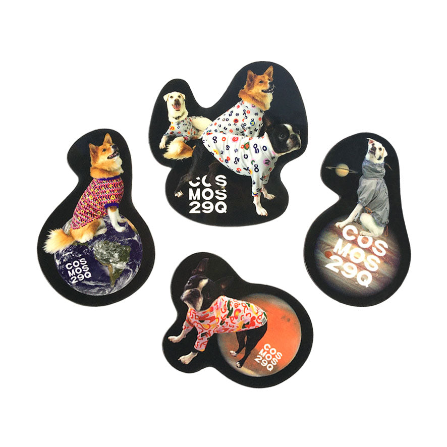 ステッカー 'ALLOVER COSMOS'